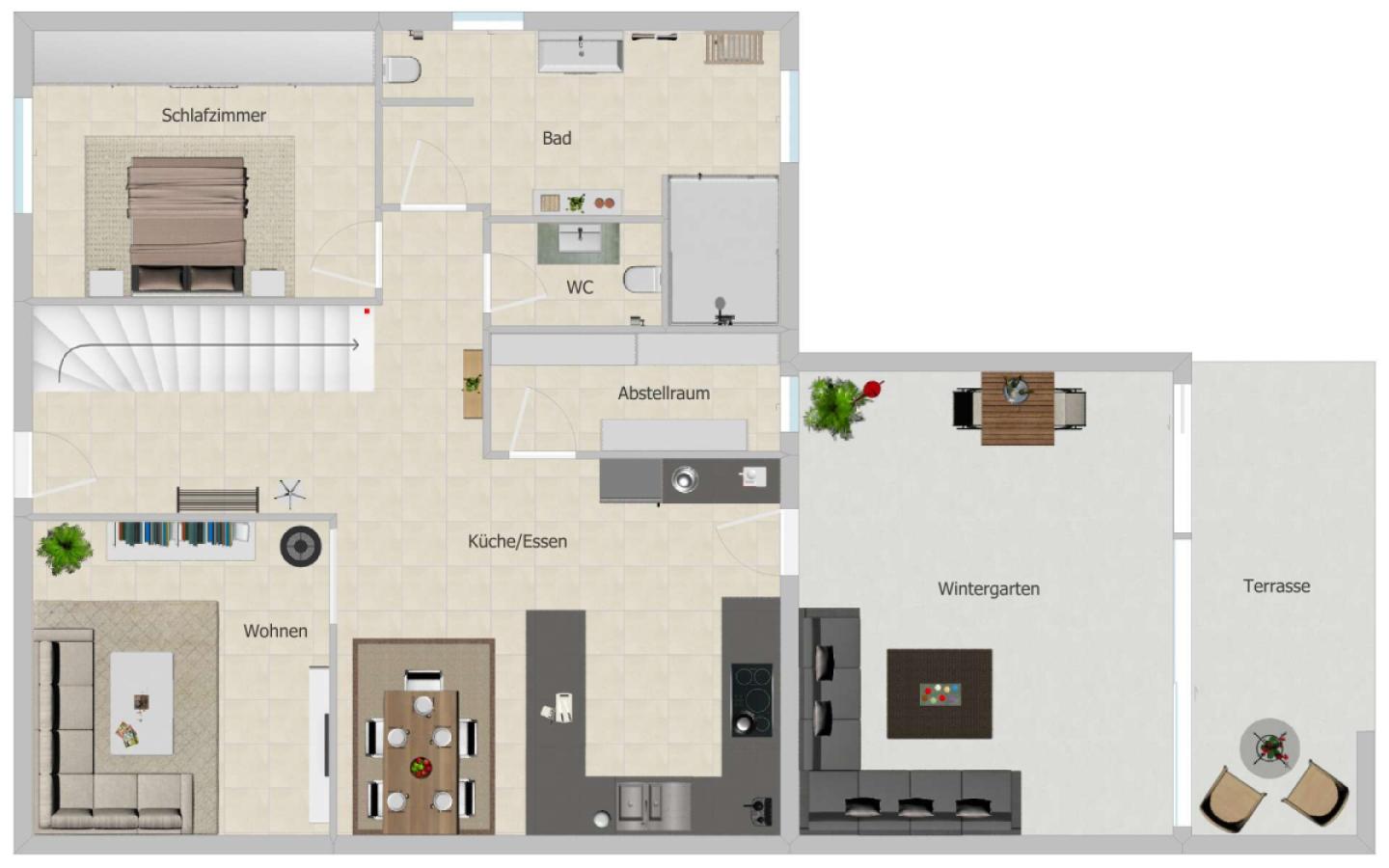 Grundriss EG