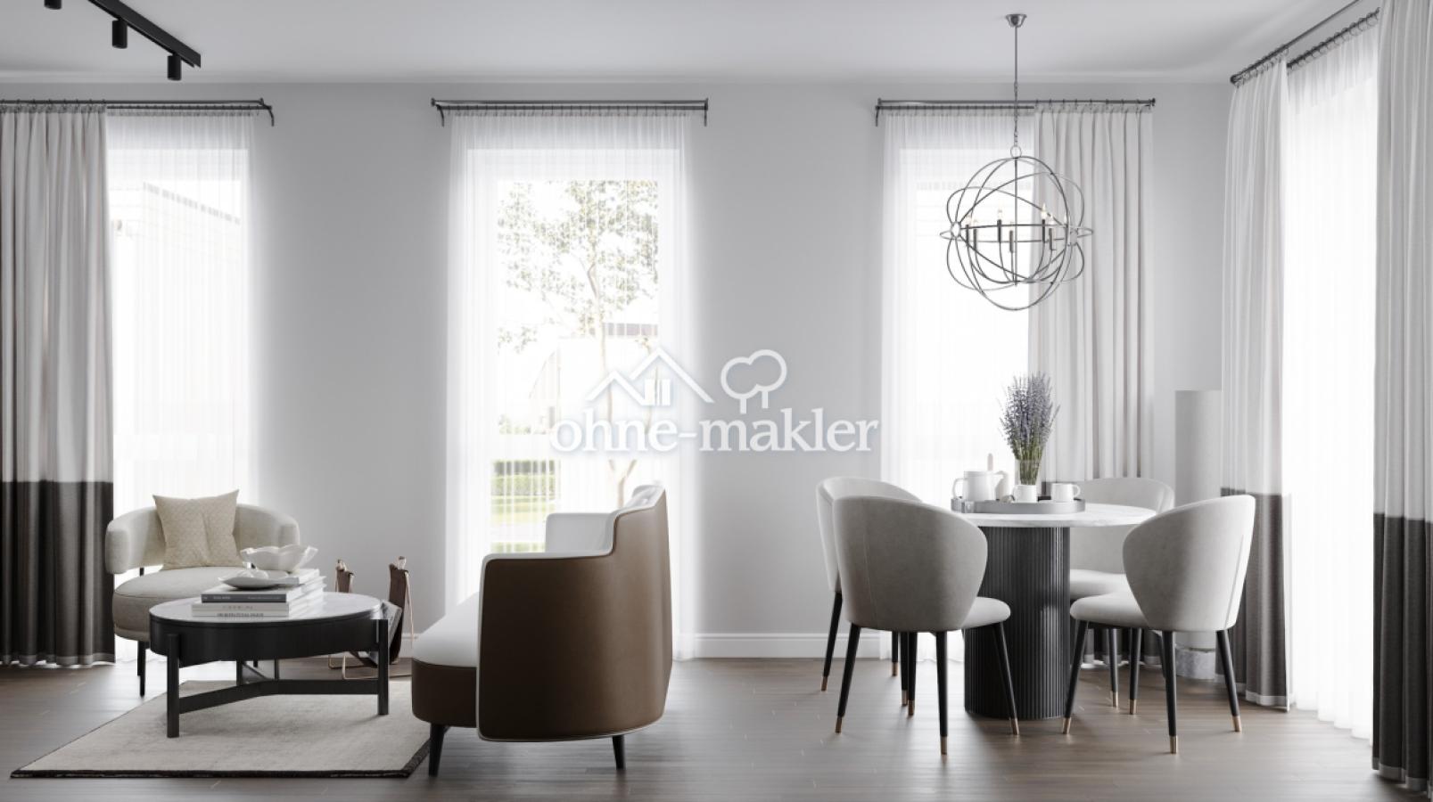 Wohnzimmer Visualisierung