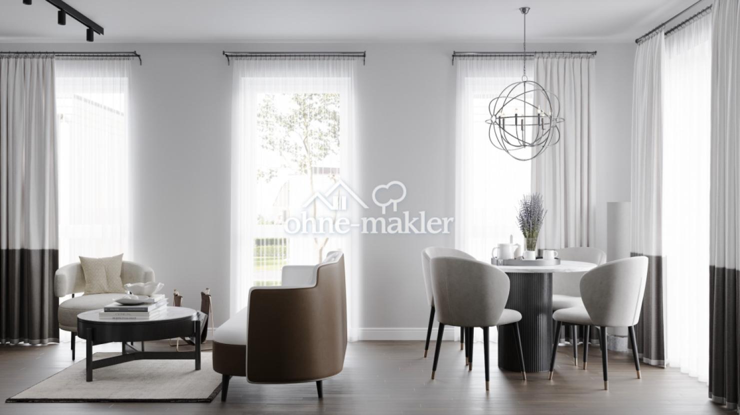 Wohnzimmer Visualisierung