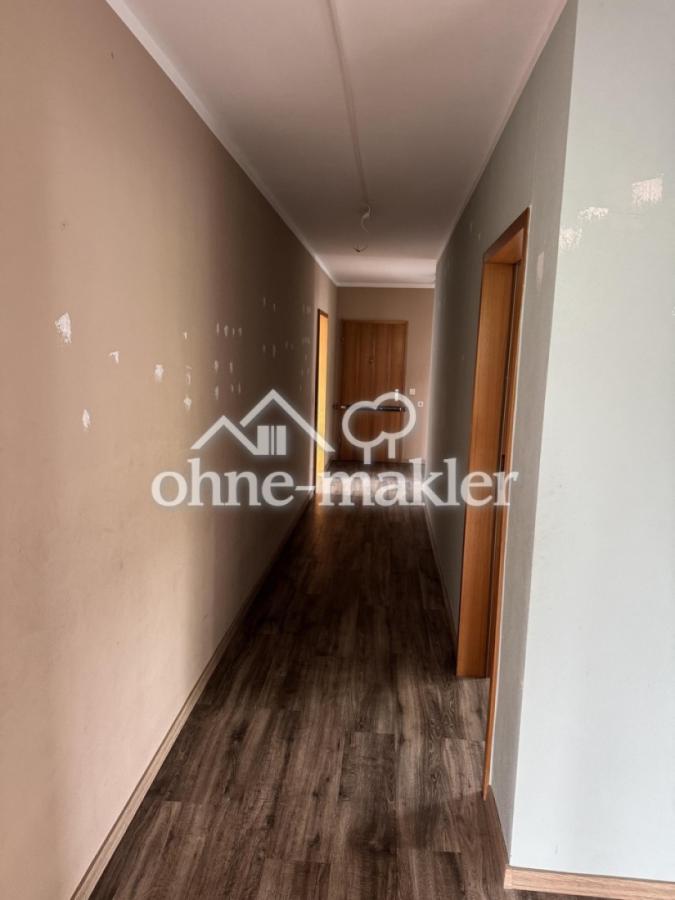 Flur Richtung Eingang