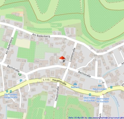 Lageplan