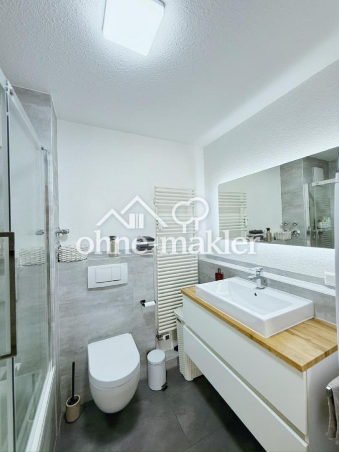 Badezimmer inkl. WC