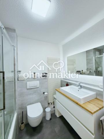 Badezimmer inkl. WC