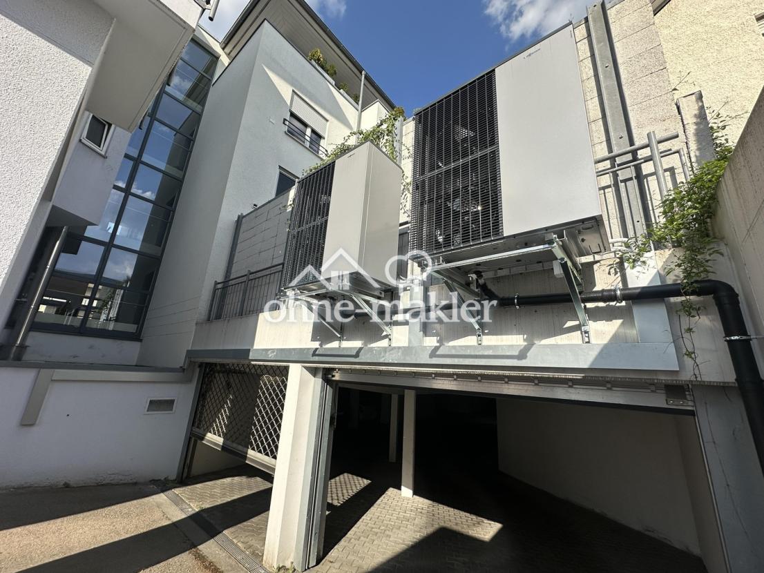 Wärmepumpe außen