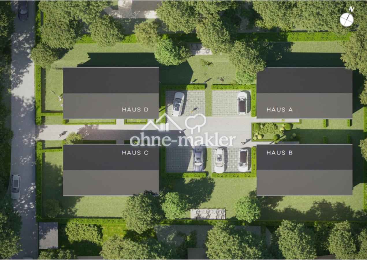 Hausbezeichnungen / Luftbild