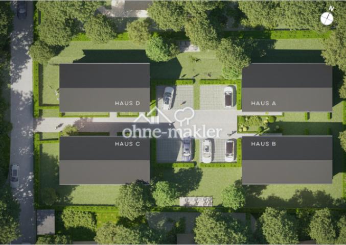 Hausbezeichnungen / Luftbild