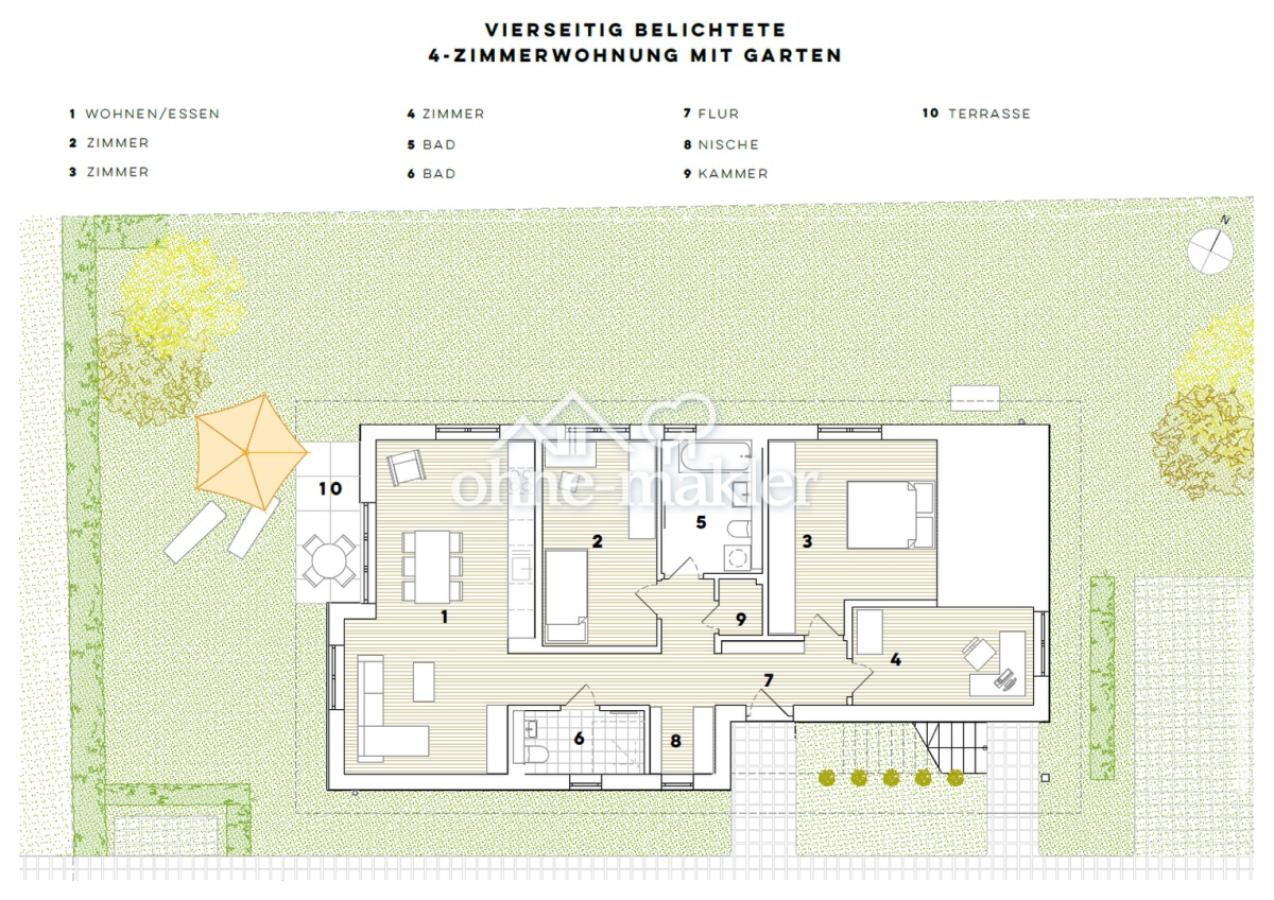 Grundriss - beispielhaft