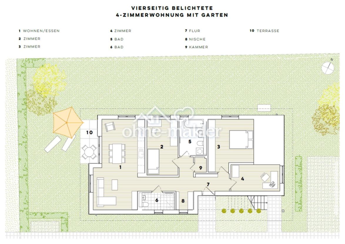 Grundriss - beispielhaft