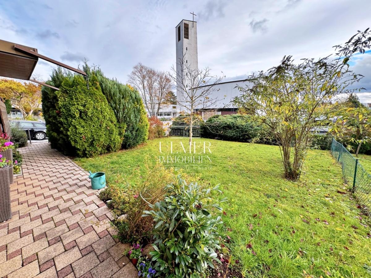 Garten vor dem Haus