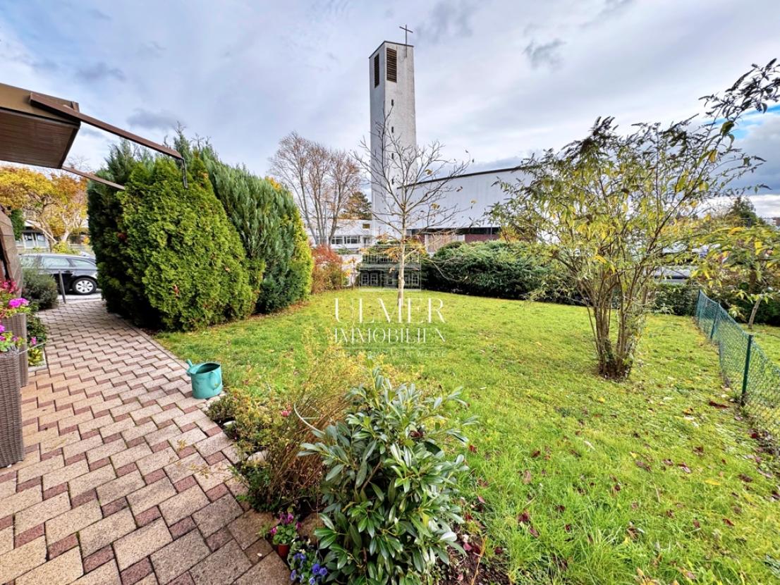 Garten vor dem Haus