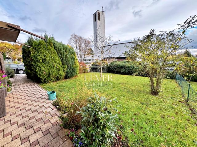 Garten vor dem Haus