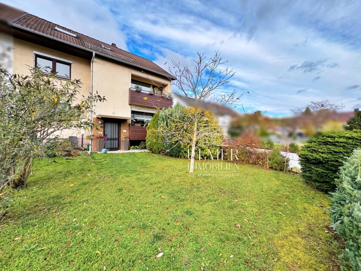 Garten vor dem Haus