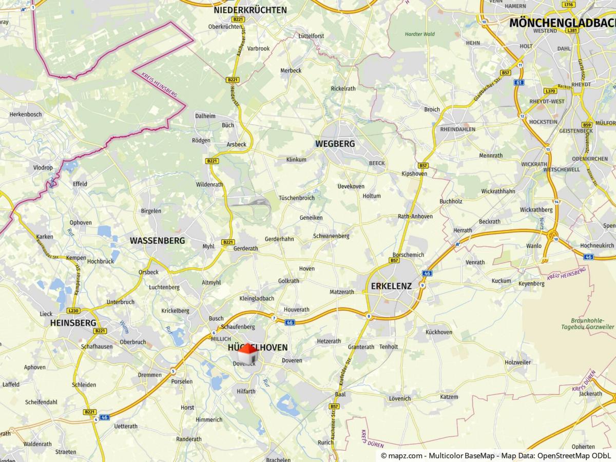 Lageplan