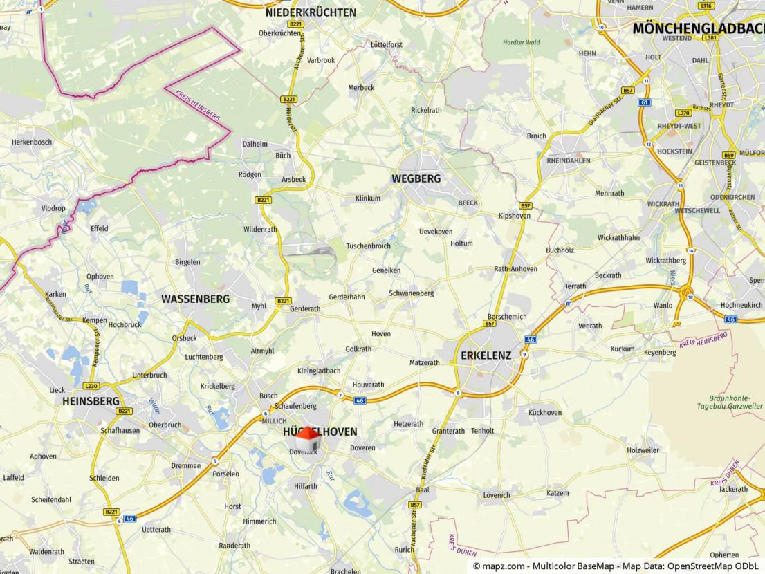 Lageplan