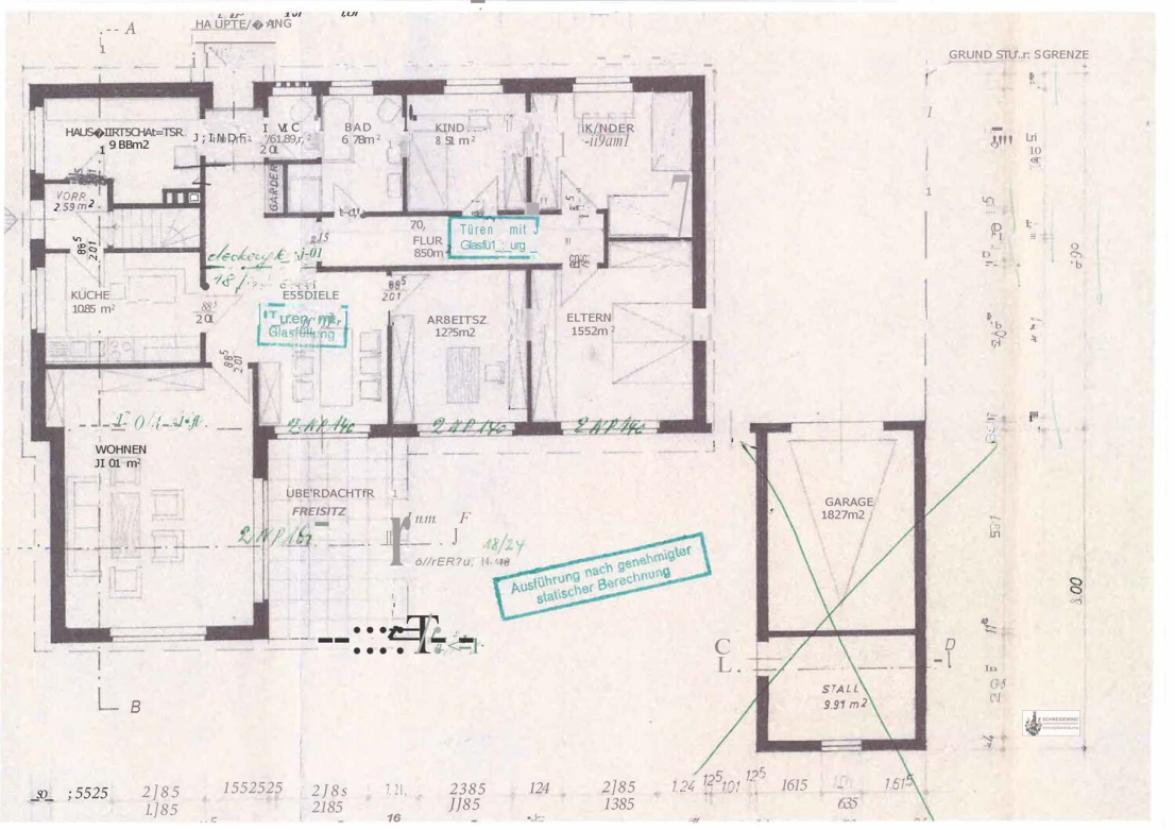 Grundriss EG