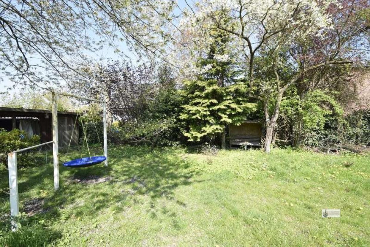 Garten leicht verwildert