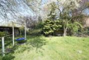 Garten leicht verwildert