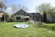 Blick aufs Haus