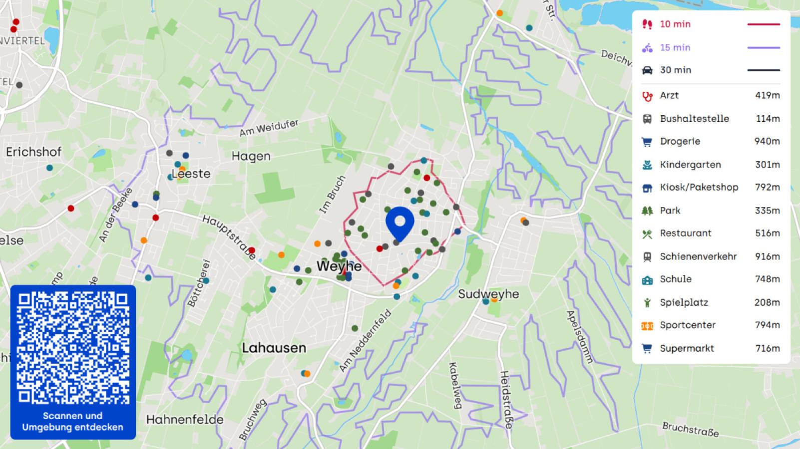 Site plan (macro)