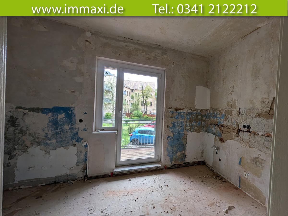 Küche - in Sanierung
