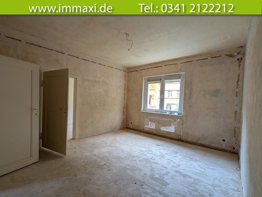 Wohnzimmer - in Sanierung