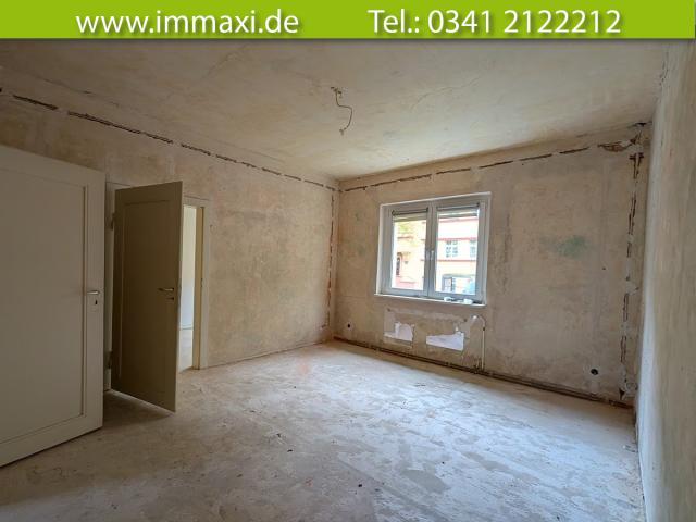 Wohnzimmer - in Sanierung