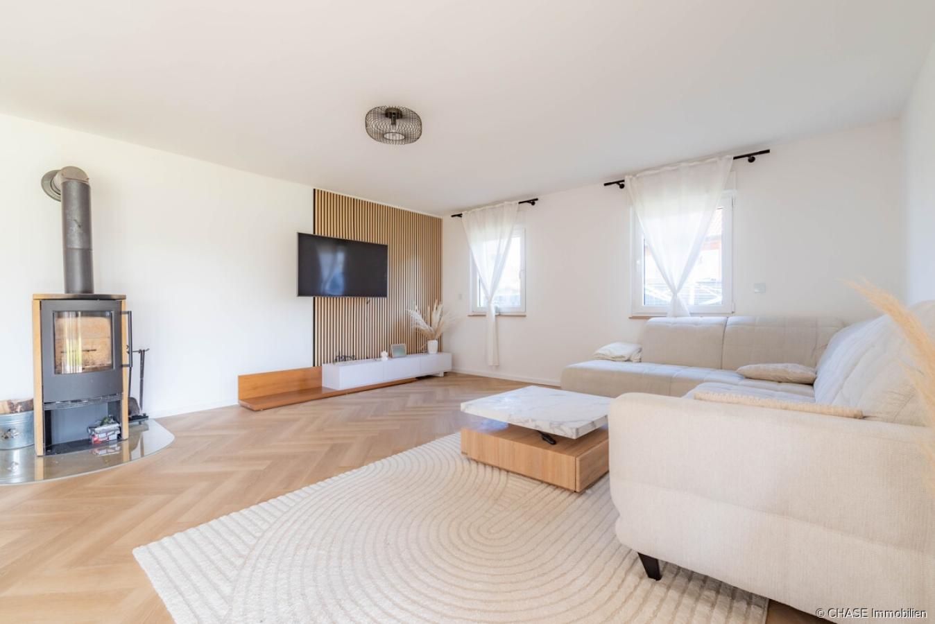 OG - Wohnzimmer Ansicht 1