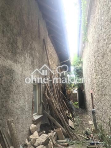 Hintere Teil des Gebäude