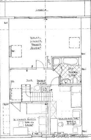 Grundriss - Dachgeschoss