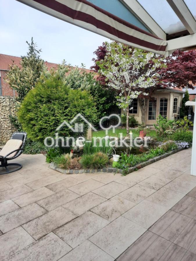 Blick in den Garten