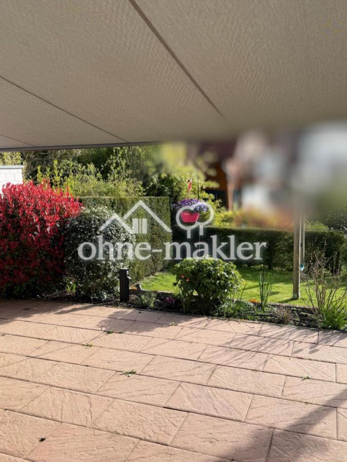 Garten/Ostterrasse