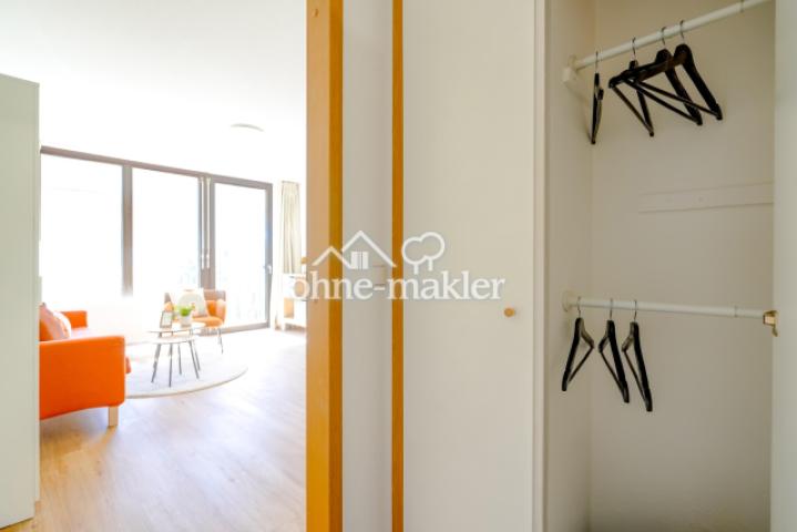 integrierter Kleiderschrank