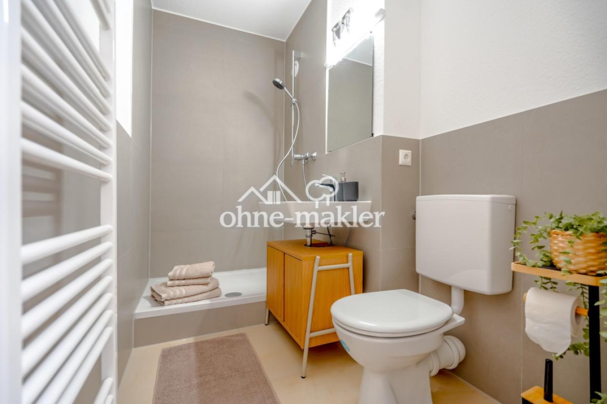 komplett neues Badezimmer