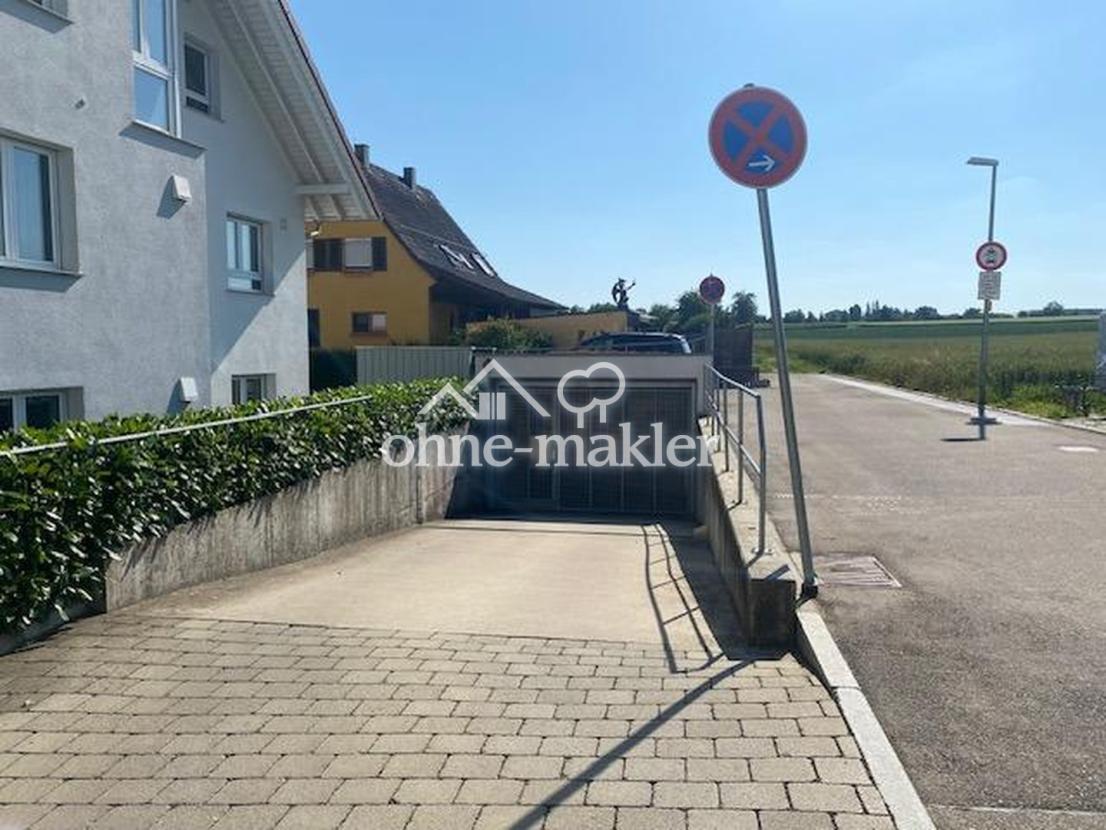 Tiefgarageneinfahrt 