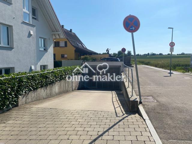 Tiefgarageneinfahrt 