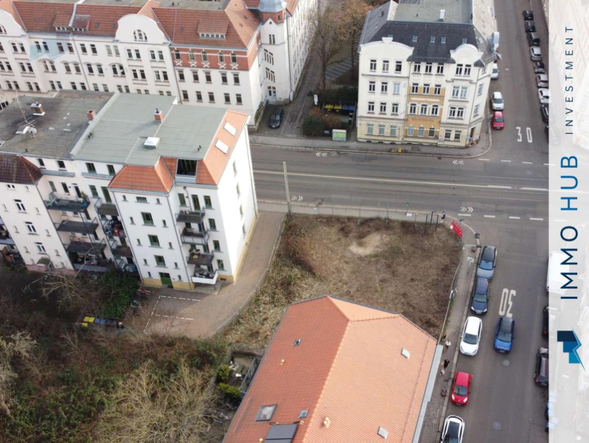 Eckgrundstück Antonienstraße
