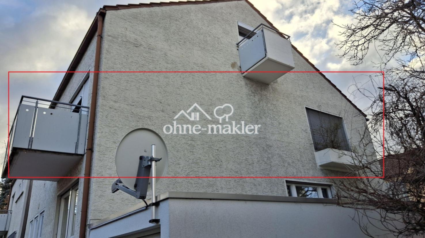 Wohung Rückseite