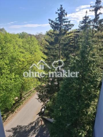 Ausblick Schlafzimmer