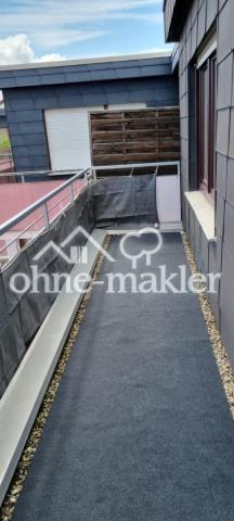 Balkon Ostseite