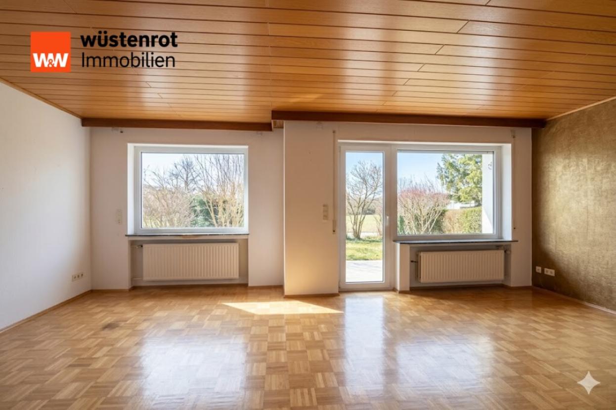 EG Wohn- und Esszimmer