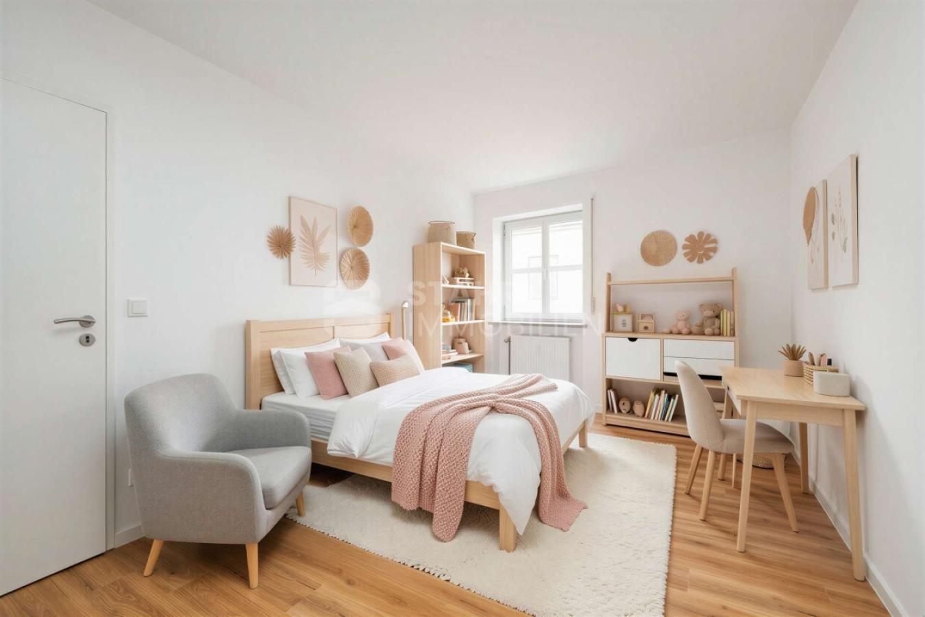 Kinderzimmer (KI generiert)