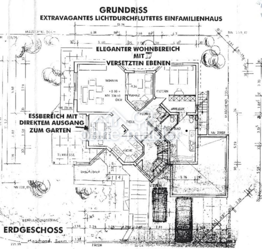 Grundriss EG