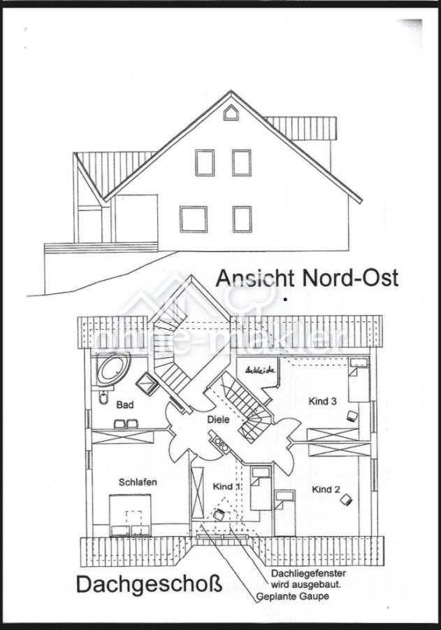 Grundriss OG