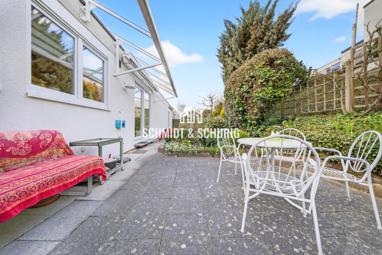 Terrasse / Küche