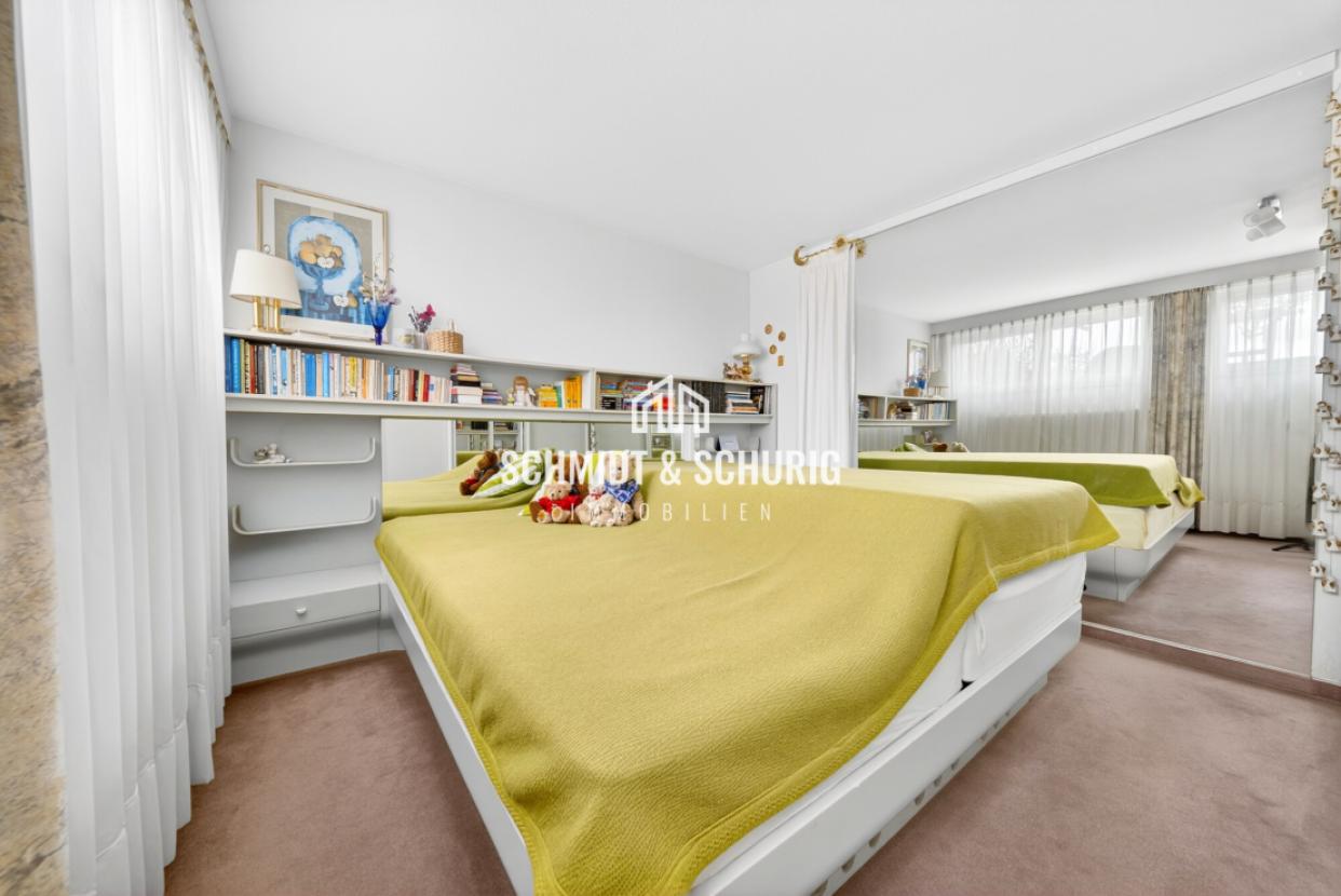 Schlafzimmer / Einliegerwohnung