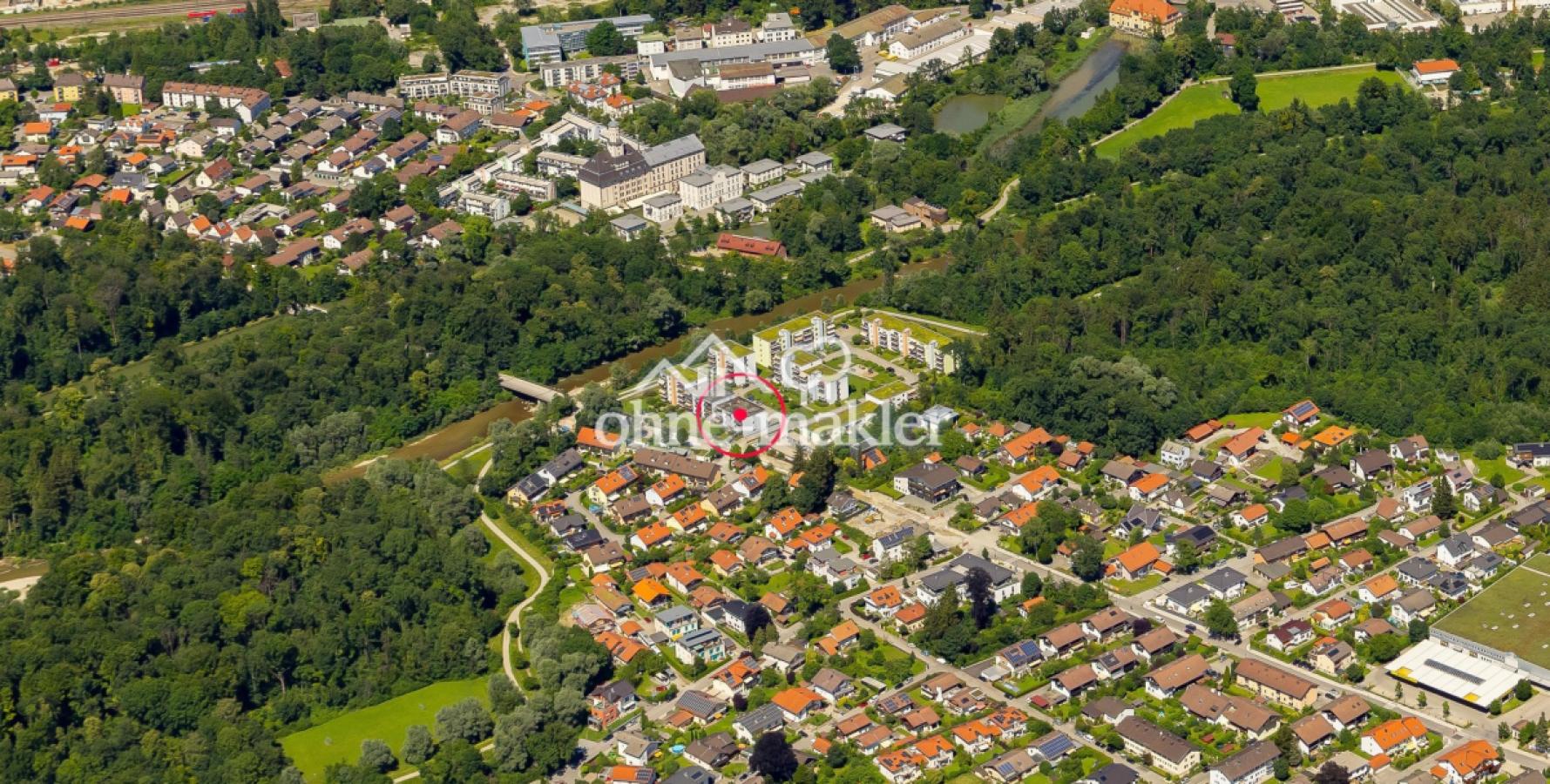Luftbild Standort