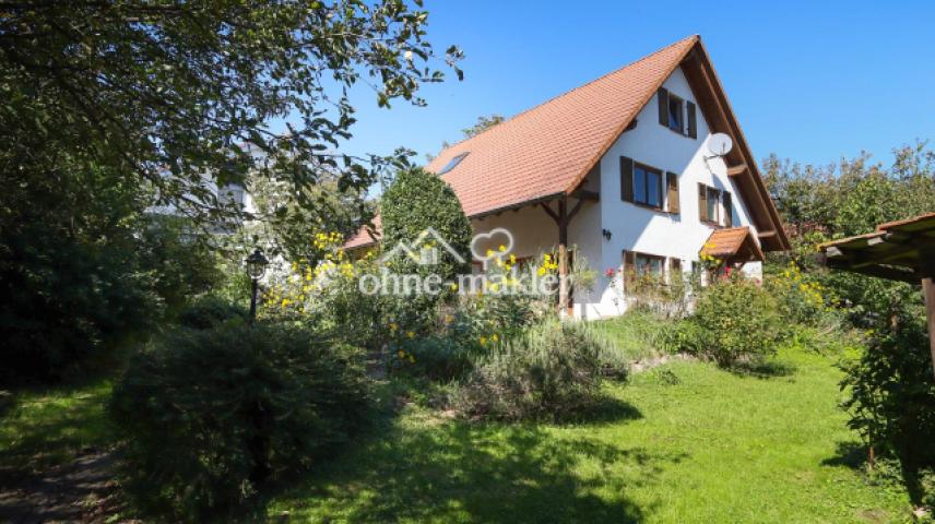Haus 1 und Garten