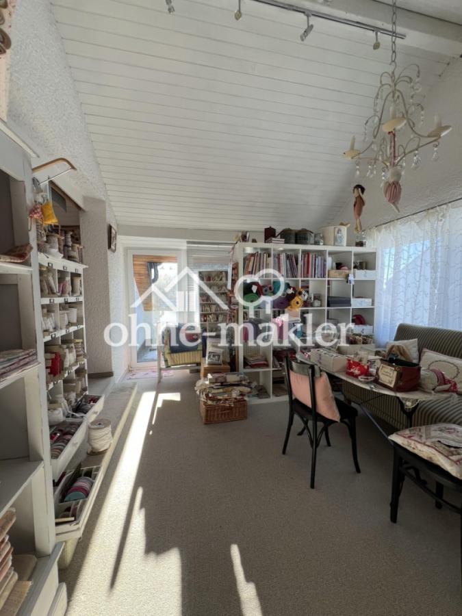 Wohnzimmer Einliegerwohnung DG