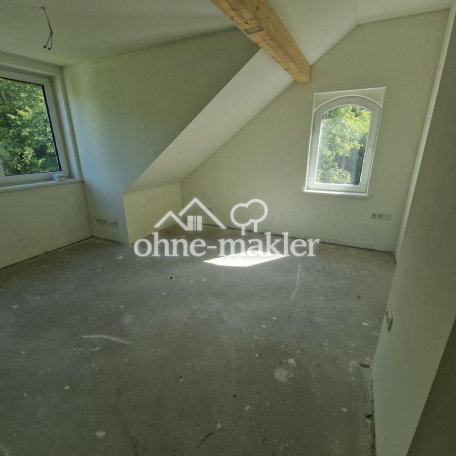 Schlafzimmer Dachgeschoss