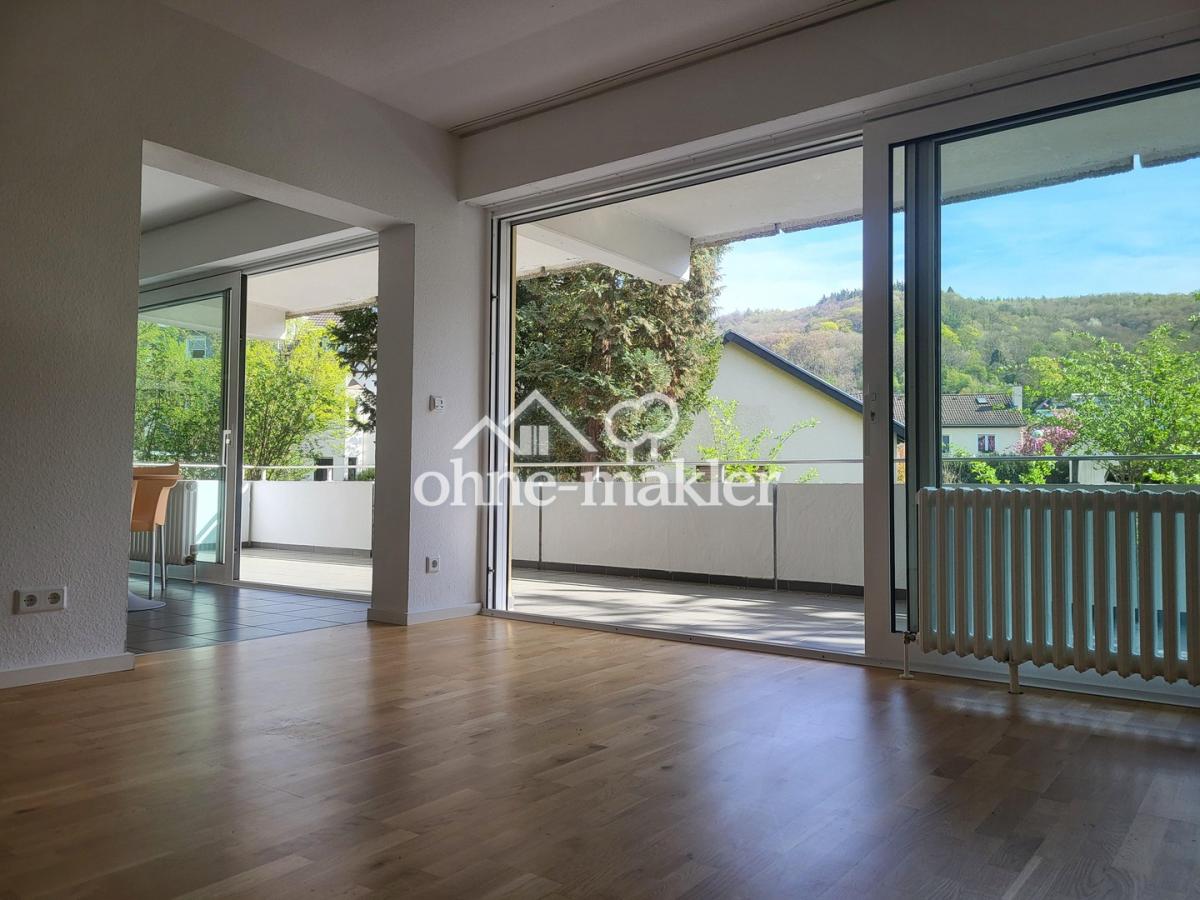 Blick in den Wohnbereich